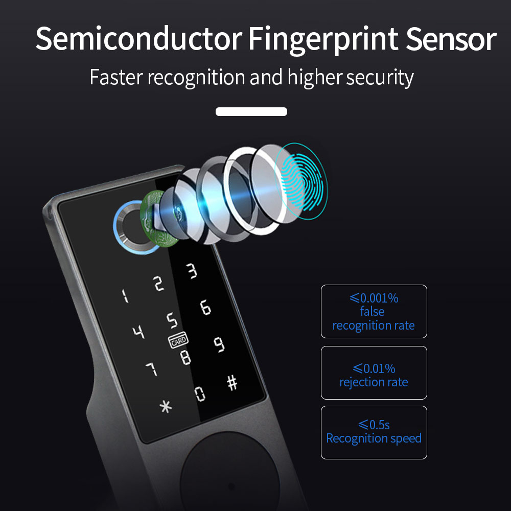TUYA WIFI Smart Deurslot Vinge - Smart Garden Gate Lock recensie en prijs