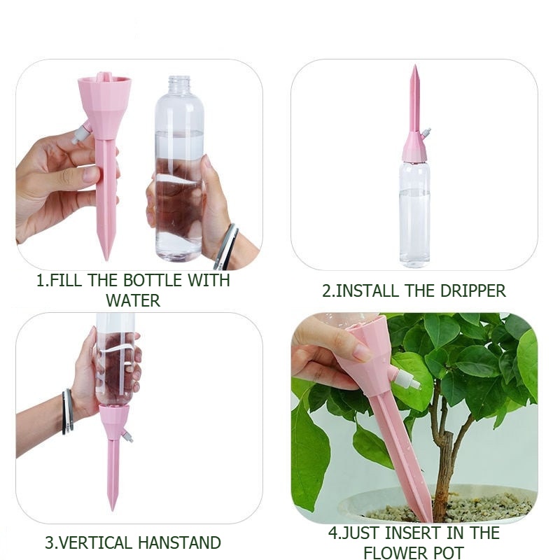 Automatisch druppelirrigatiesy - Smart Garden Auk recensie en prijs