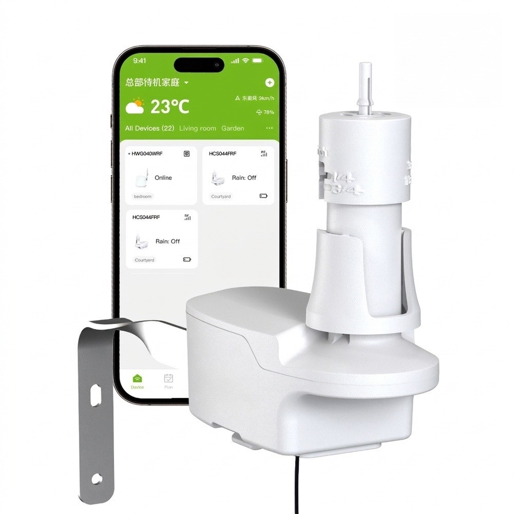 Bedraad voor slimme regensenso - Smart Garden Is recensie en prijs