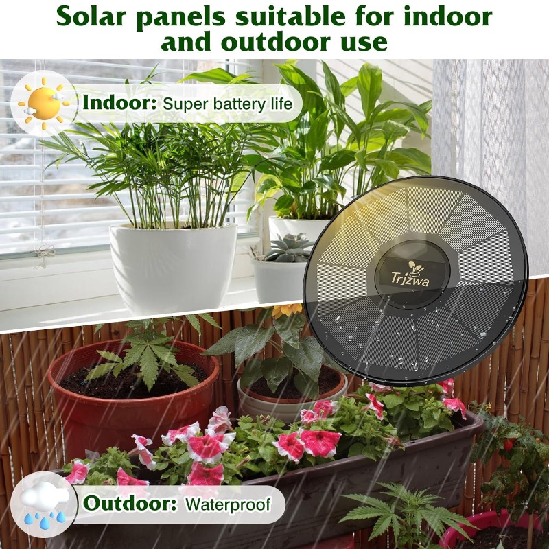 Solar Irrigatie Apparatuur Kas - Smart Urban Garden recensie en prijs
