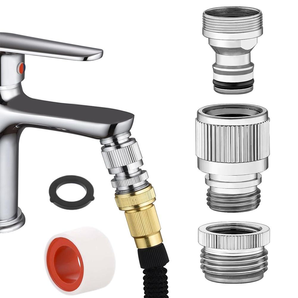 Kraanadapterset voor tuinslang - Smart Garden Kitchen recensie en prijs
