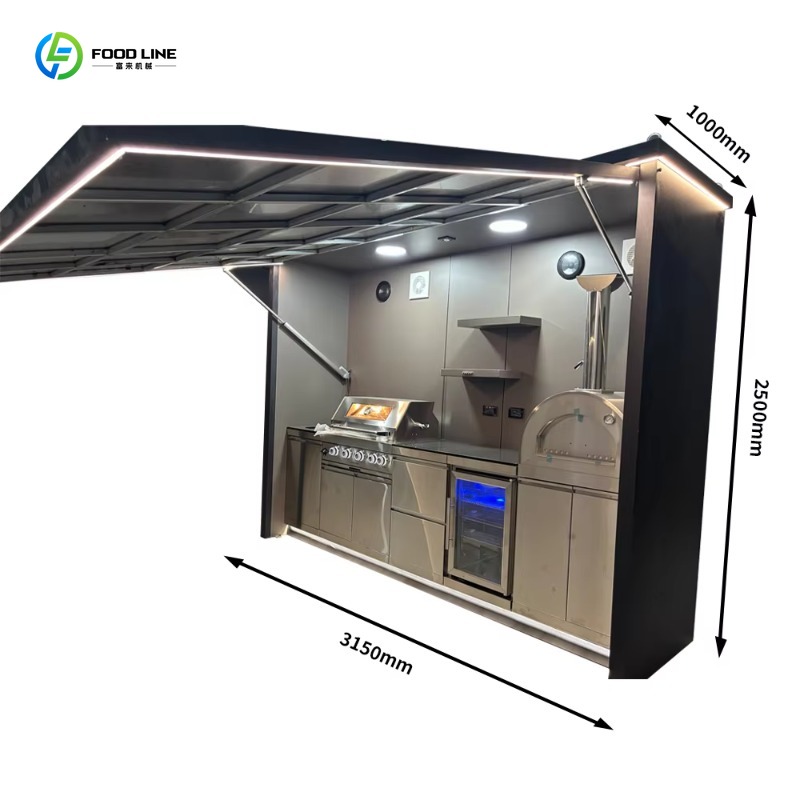 Op maat gemaakte slimme, afslu - Smart Garden Kitchen recensie en prijs