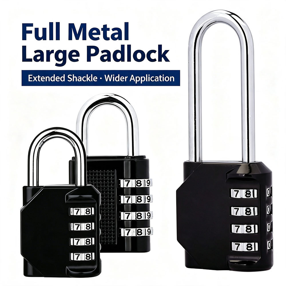 4-cijferig combinatiehangslot  - Smart Garden Gate Lock recensie en prijs