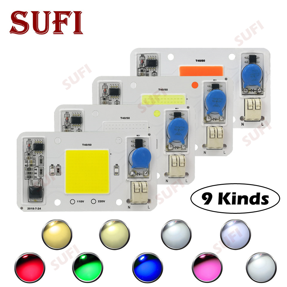 Smart IC 20W 30W 50W Warm Natu - Plant Grow Light Full Spectrum recensie en prijs