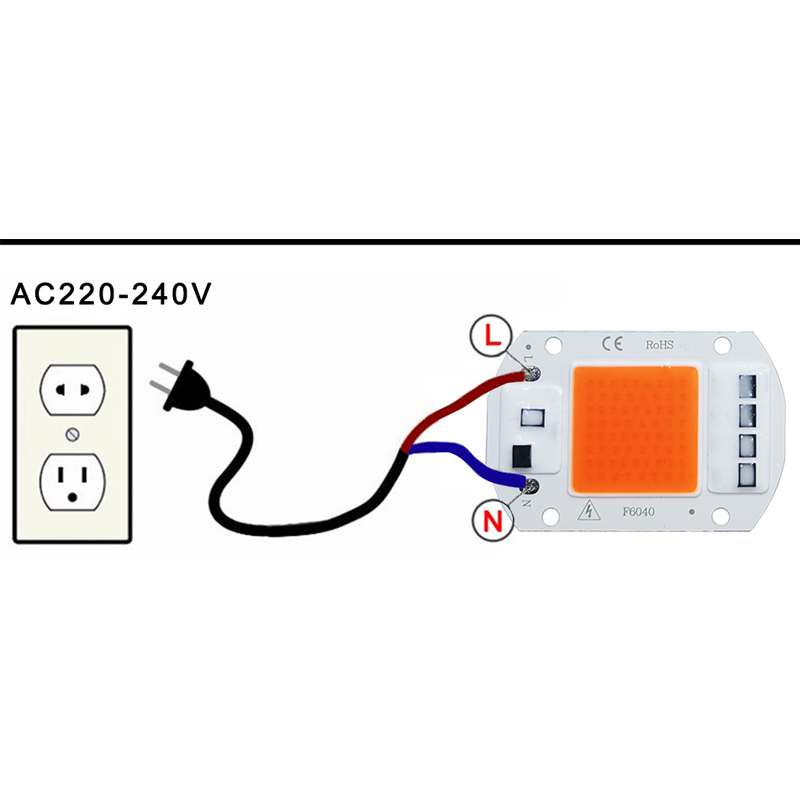 5 stks LED Grow COB Licht Chip - Plant Grow Light Full Spectrum recensie en prijs