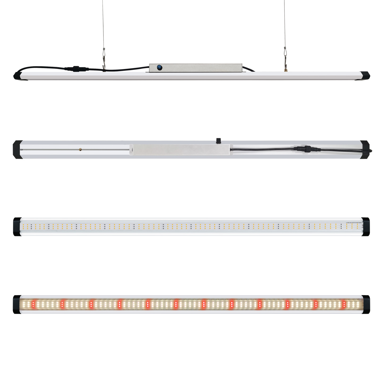 100W Full Spectrum LED-kweekla - Plant Grow Light Full Spectrum recensie en prijs