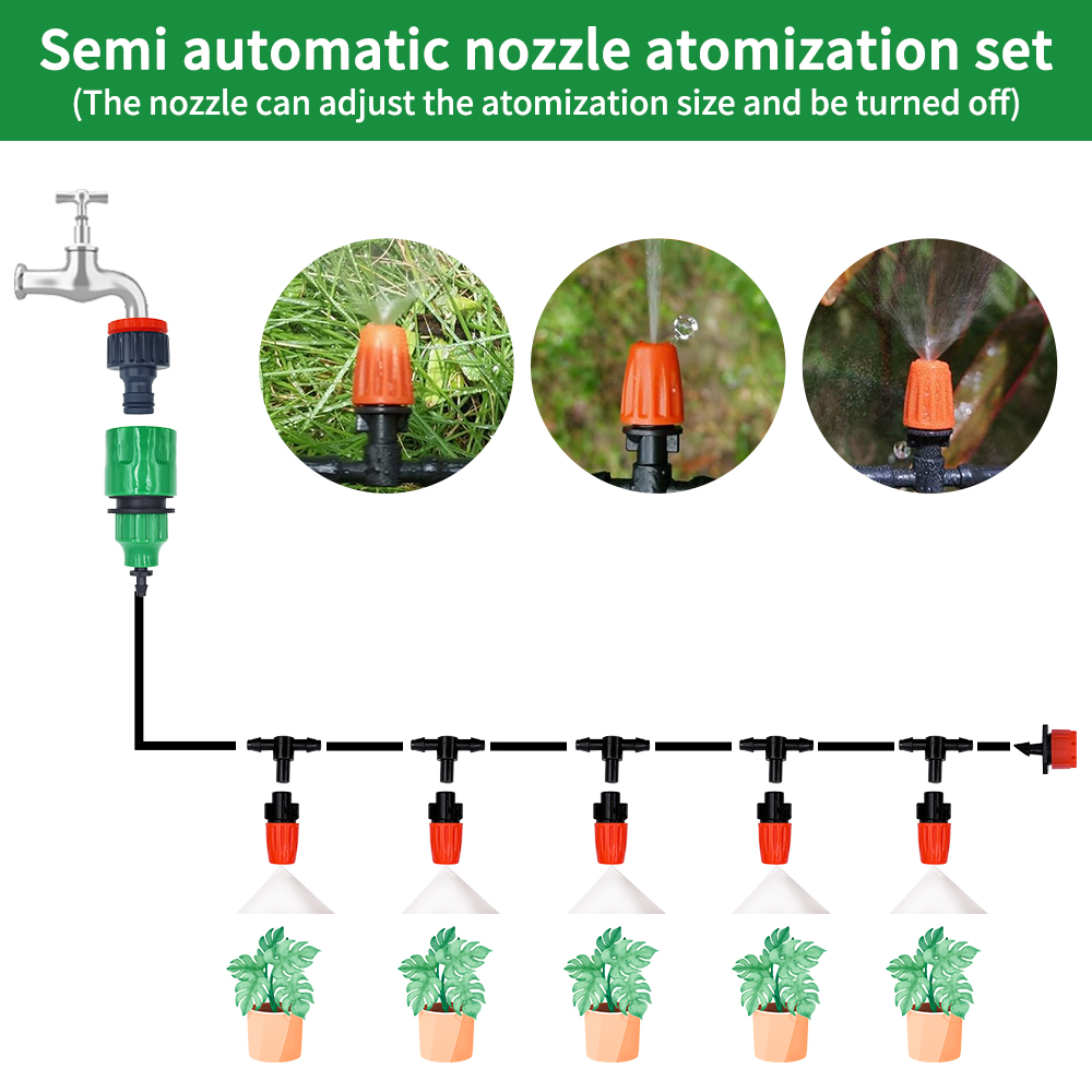 Fog Nozzles Irrigatie Kit 5M-2 - Smart Garden Auk recensie en prijs