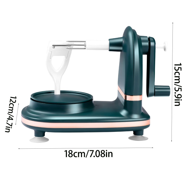 Handmatige schiller, fruitschi - Smart Garden Kitchen recensie en prijs
