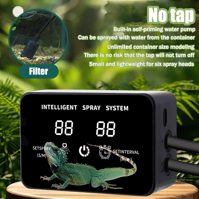 Intelligent Reptiel Spray Irri - Smart Garden Click And Grow recensie en prijs