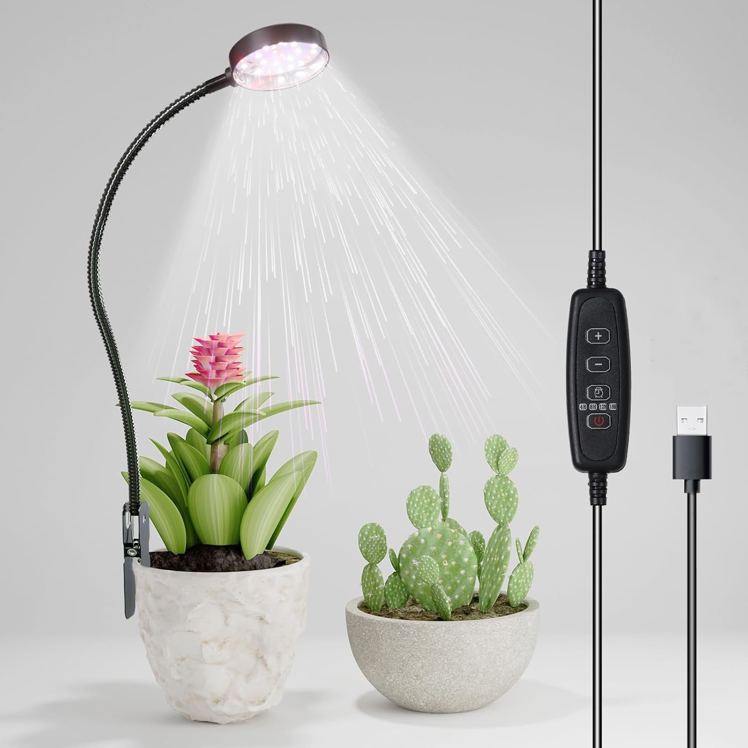 USB LED-groeilamp 6000K Volled - Plant Grow Light Full Spectrum recensie en prijs