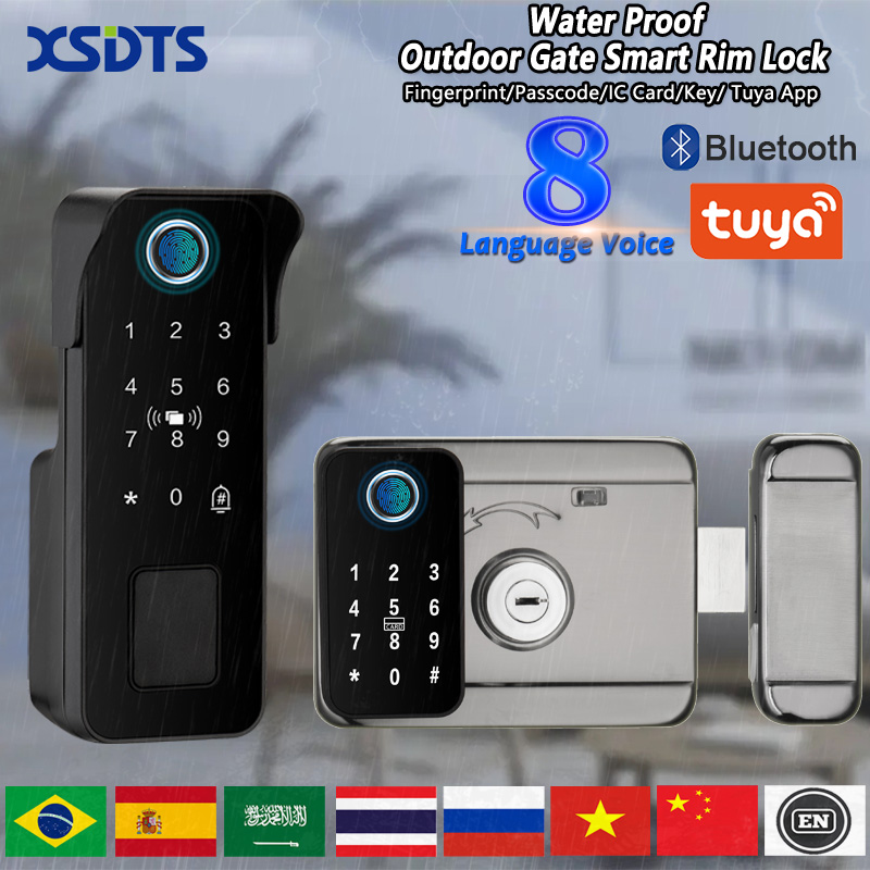 Waterdicht slim deurslot Vinge - Smart Garden Gate Lock recensie en prijs