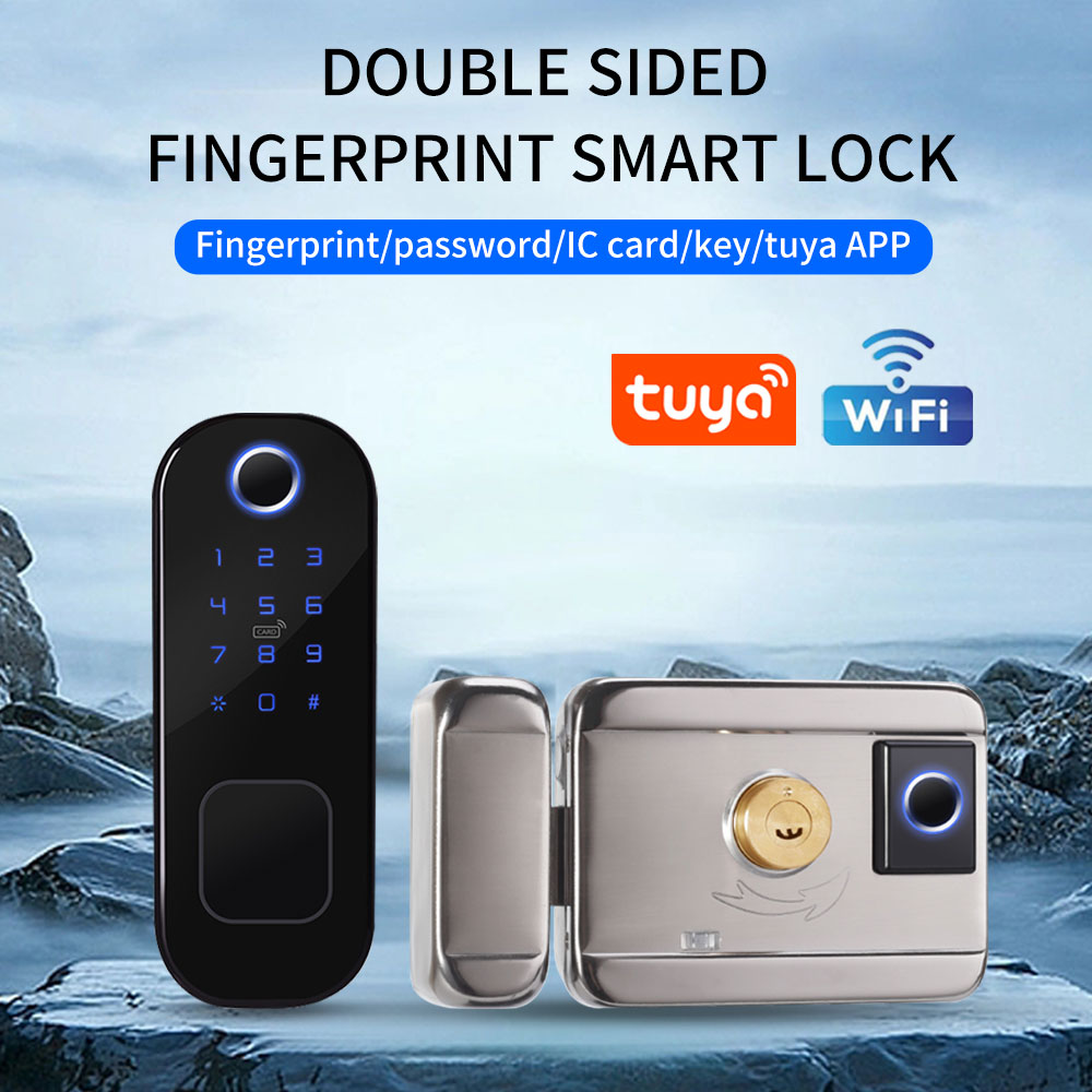 Tuya Vingerafdruk Deurslot Wat - Smart Garden Gate Lock recensie en prijs