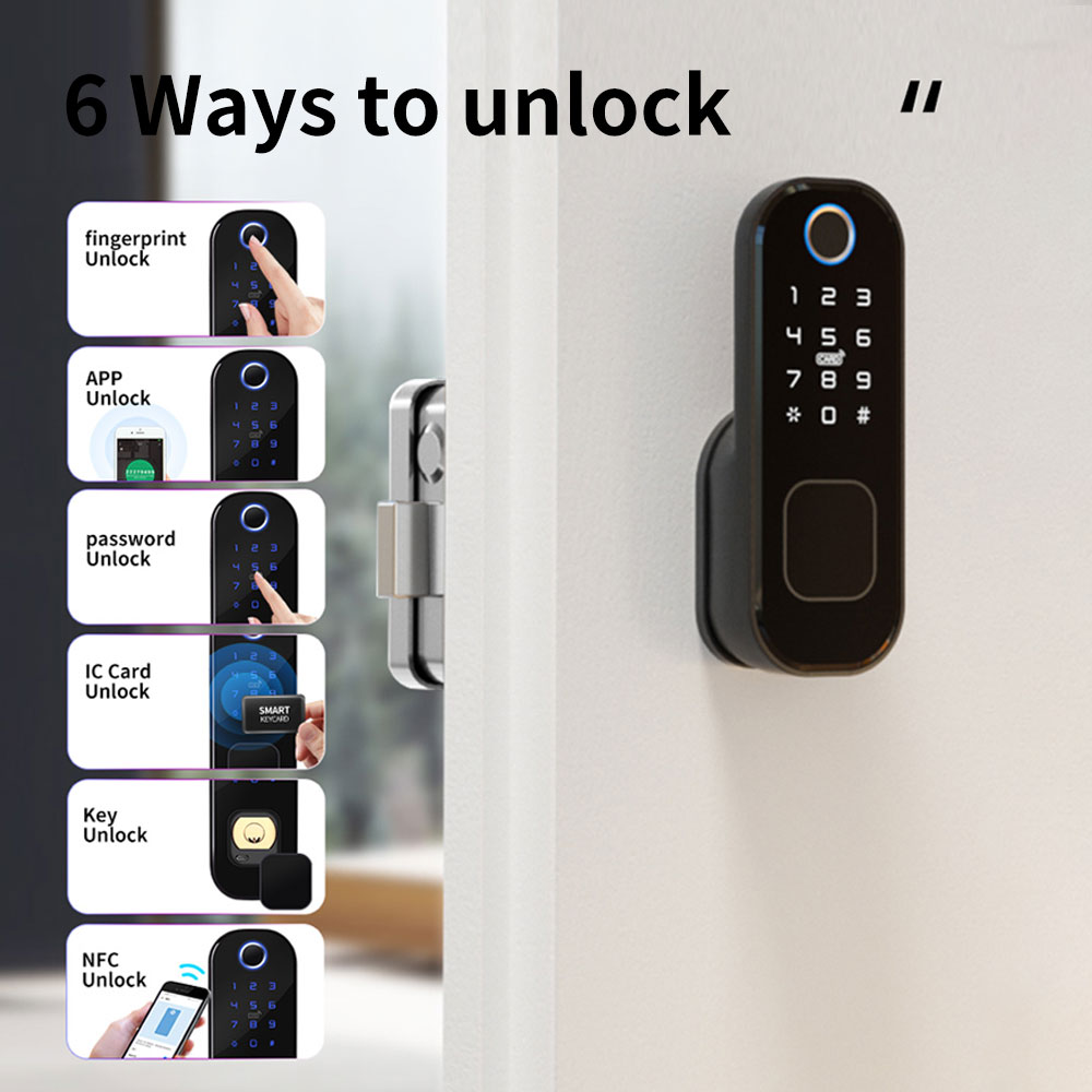 Tuya Vingerafdruk Deurslot Wat - Smart Garden Gate Lock recensie en prijs