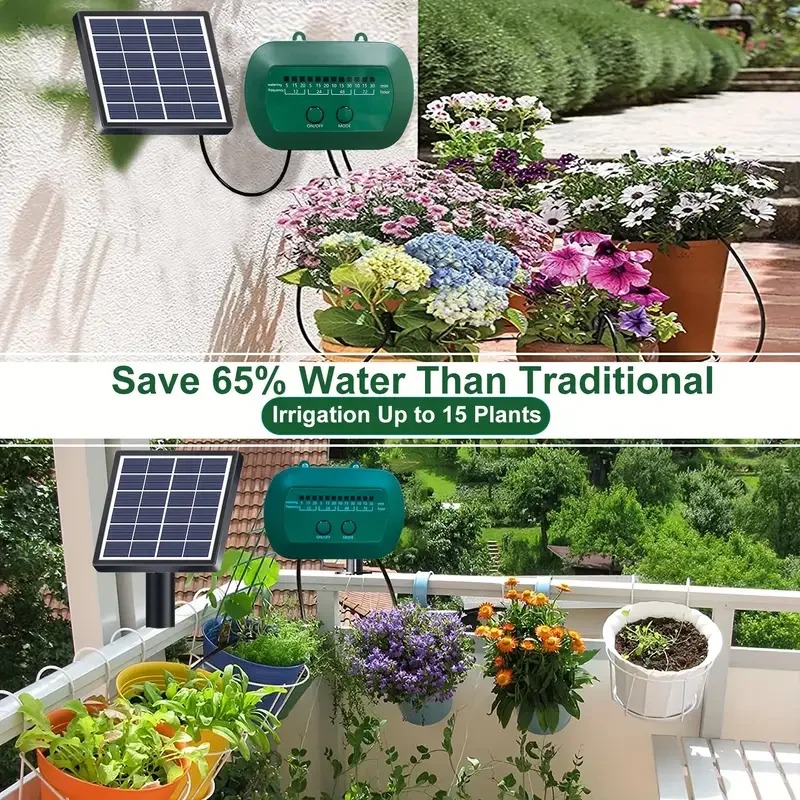 Solar Intelligente Irrigatie K - Smart Garden Click And Grow recensie en prijs