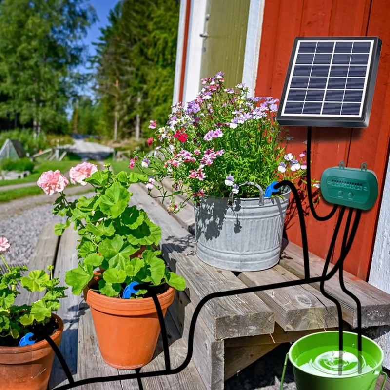 Solar Intelligente Irrigatie K - Smart Garden Click And Grow recensie en prijs