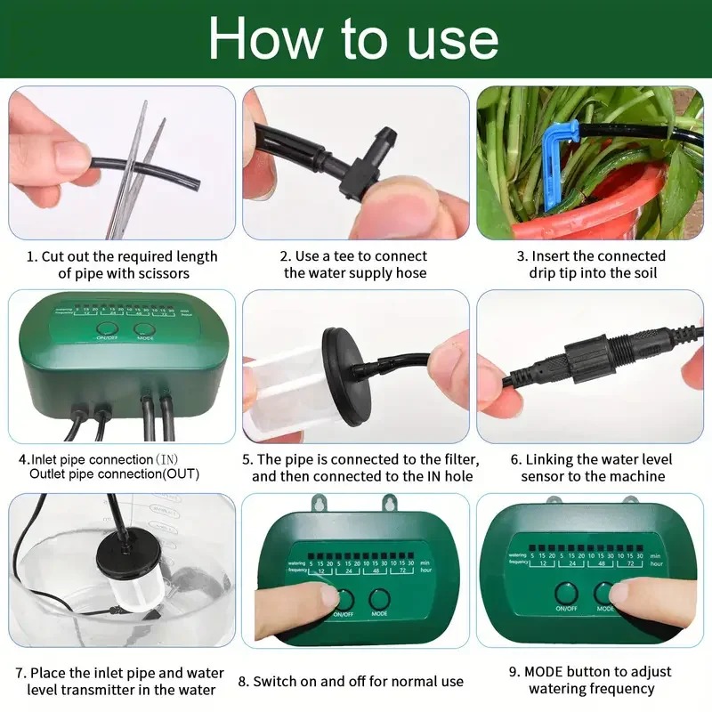 Solar Intelligente Irrigatie K - Smart Garden Click And Grow recensie en prijs