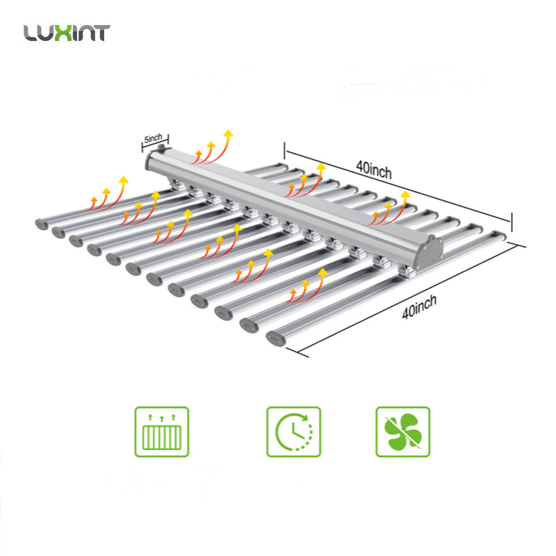 LUX China Fabriek Led Plantver - Plant Grow Light Full Spectrum recensie en prijs
