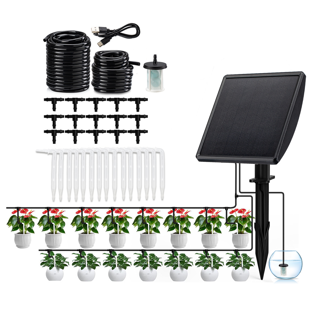 Zonne-irrigatiesysteem Intelli - Smart Garden Click And Grow recensie en prijs