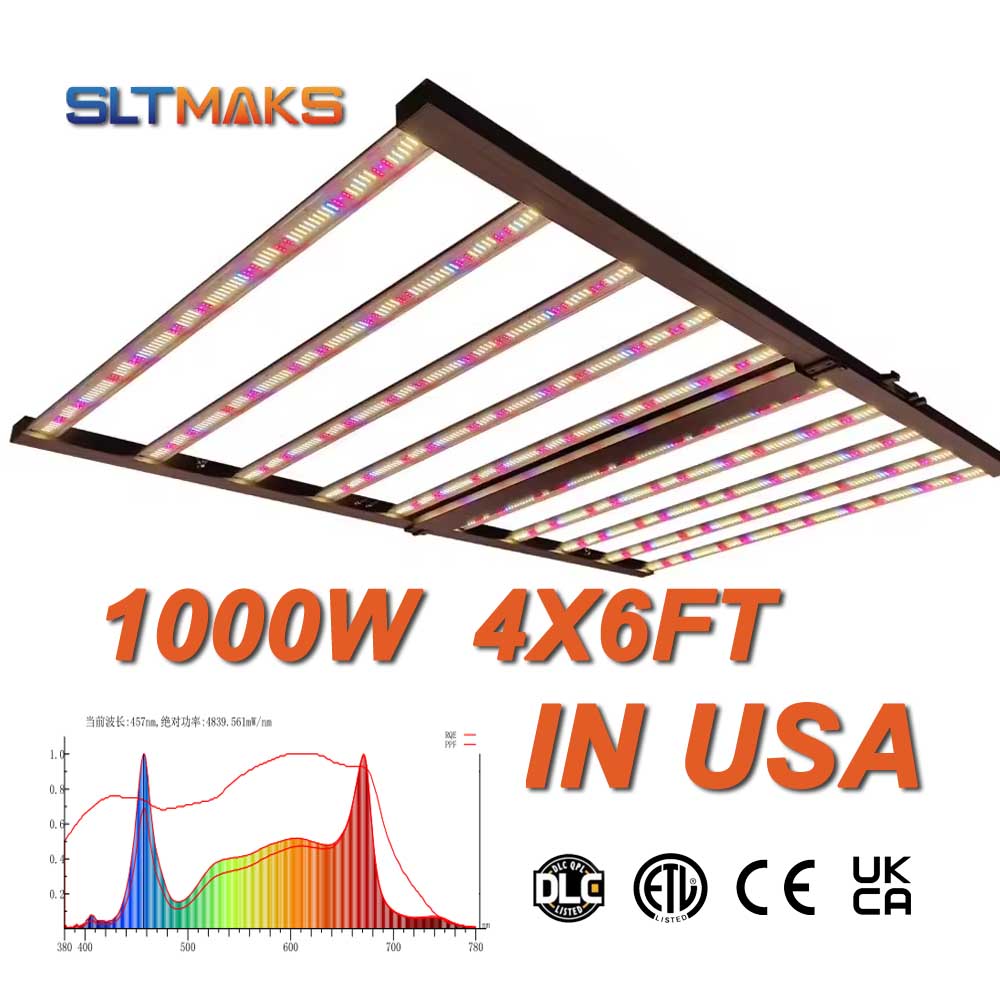 SLTMAKS 8x6FT 4x6FT 1000W Groe - Plant Grow Light Full Spectrum recensie en prijs