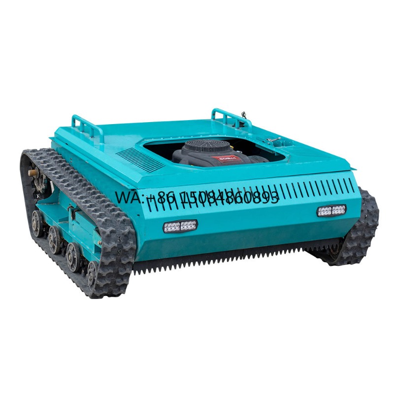 Draadloze robotmaaier met bors - Smart Garden Robot recensie en prijs