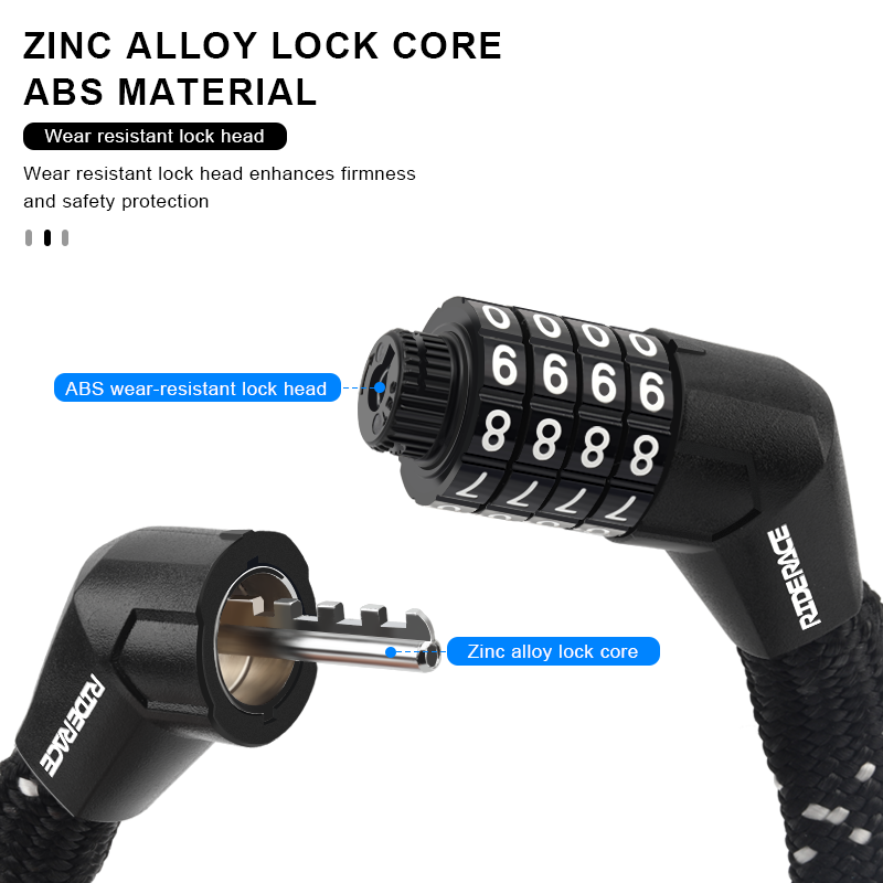 Draagbaar fietskettingslot Ant - Smart Garden Gate Lock recensie en prijs