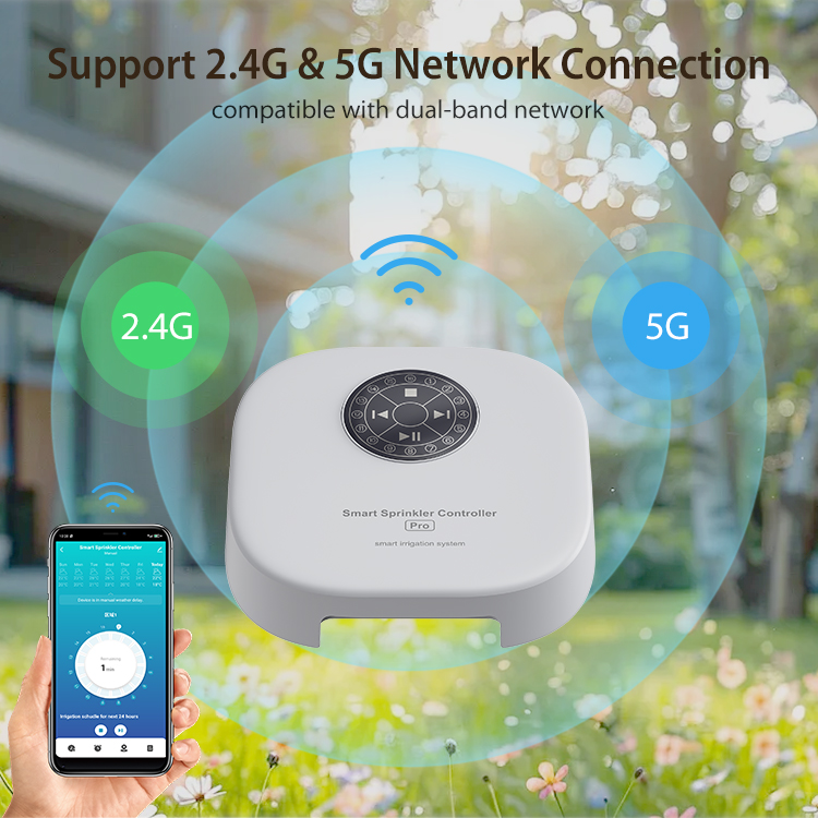 Tuya WiFi Sprinkler Controller - Smart Garden Kitchen recensie en prijs