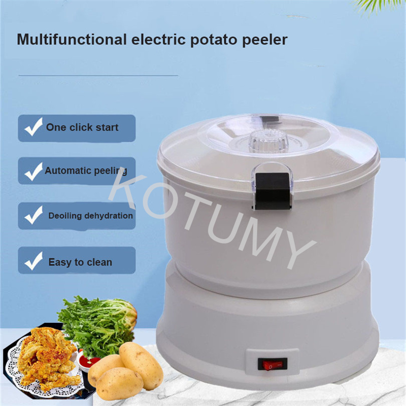 KOTUMY Elektrische Aardappelsc - Smart Garden Kitchen recensie en prijs