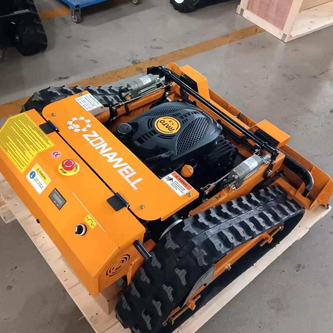 Slimme huisgrasmaaier, volauto - Smart Garden Robot recensie en prijs