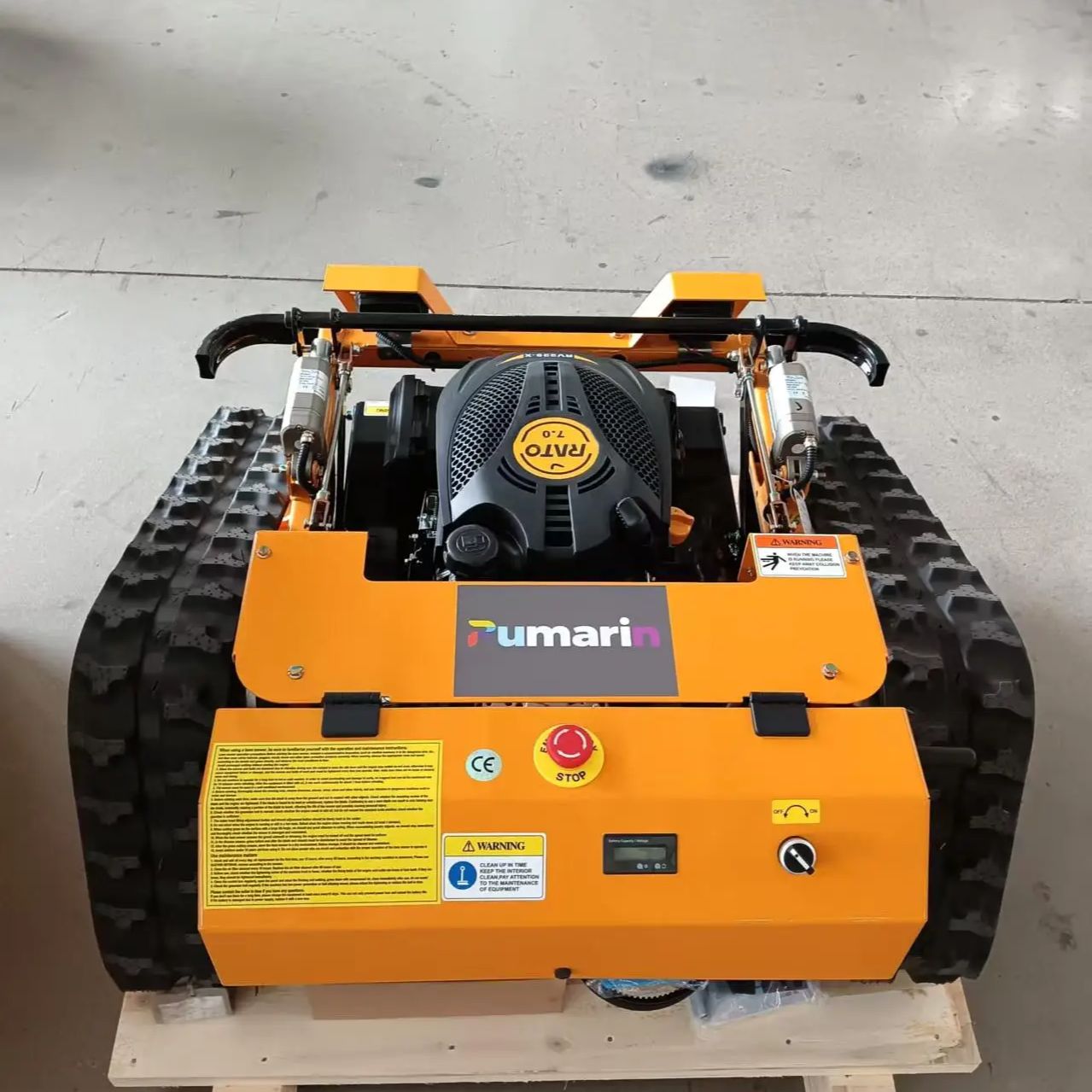 Slimme huisgrasmaaier, volauto - Smart Garden Robot recensie en prijs