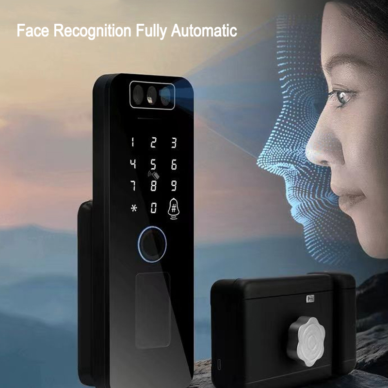 Tuya Wifi SmartLife 3D Gezicht - Smart Garden Gate Lock recensie en prijs