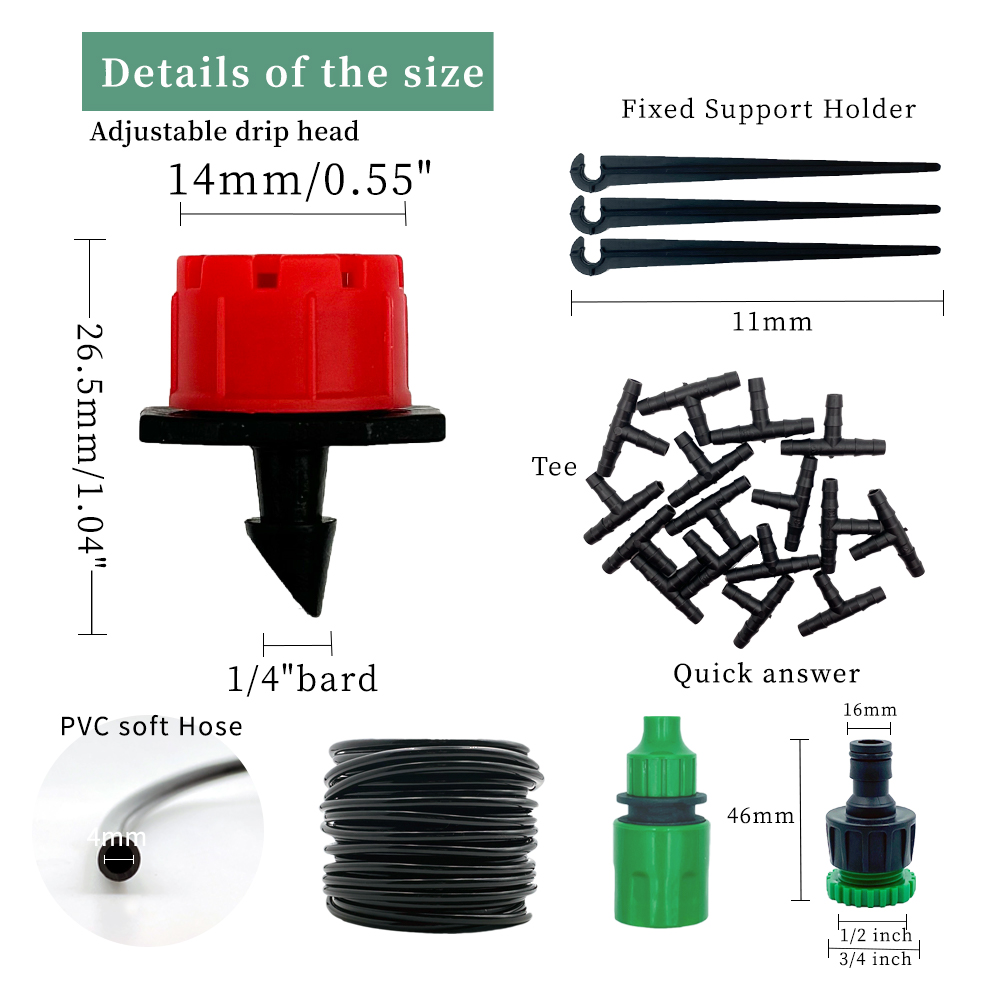 Kas 10M-30M Diy Druppelirrigat - Smart Urban Garden recensie en prijs