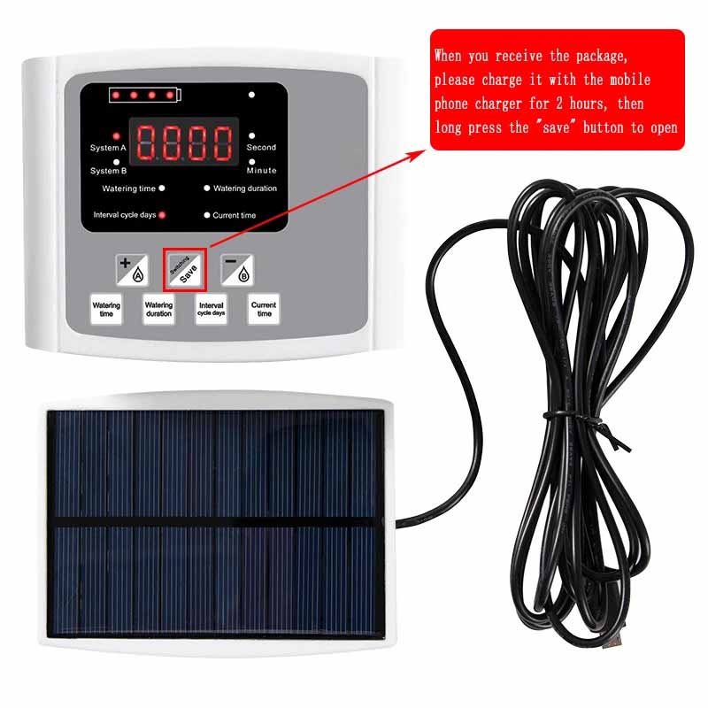 Solar Irrigatiesysteem Tuin Au - Smart Garden Auk recensie en prijs