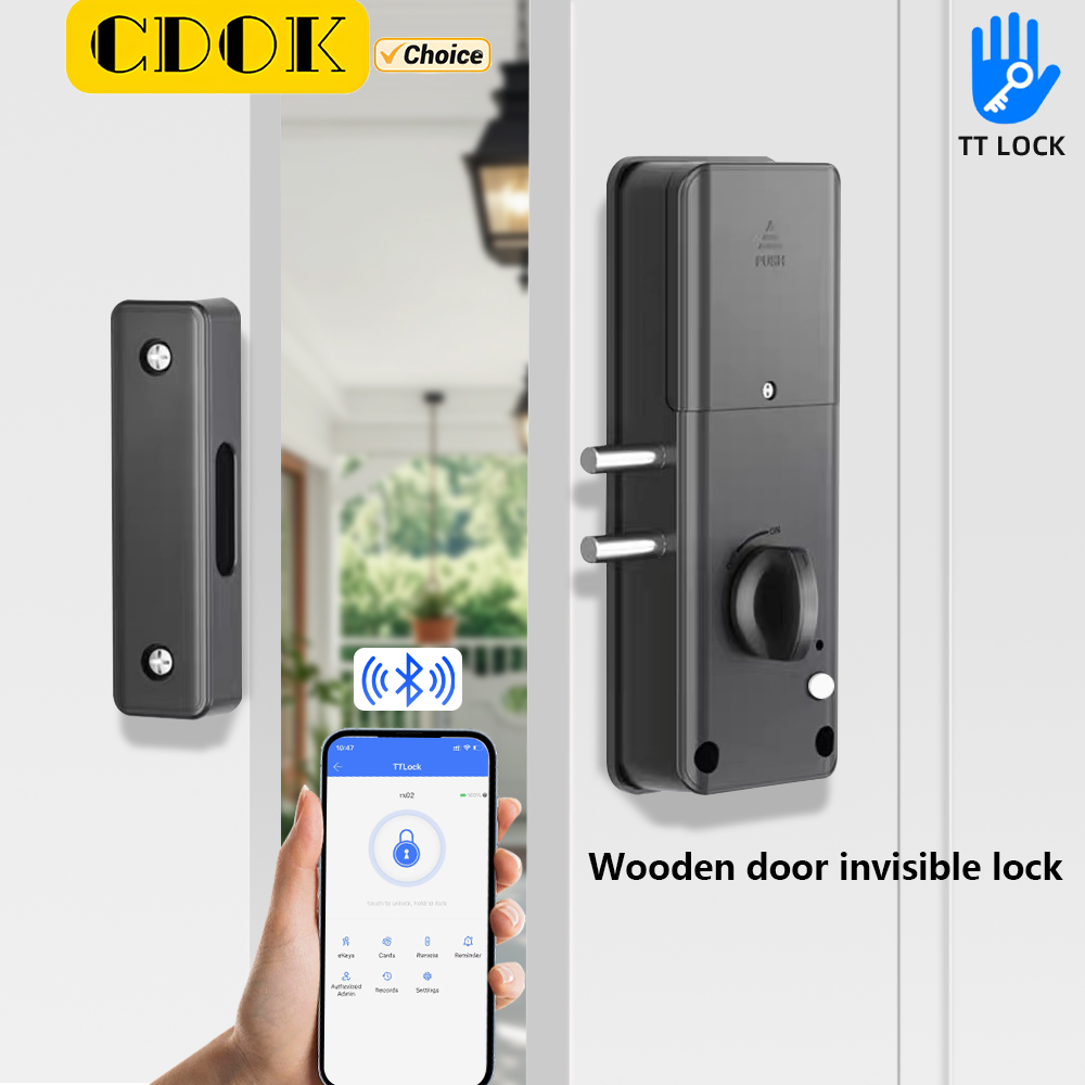 CDOK RX02 TTlock Bluetooth, on - Smart Garden Gate Lock recensie en prijs