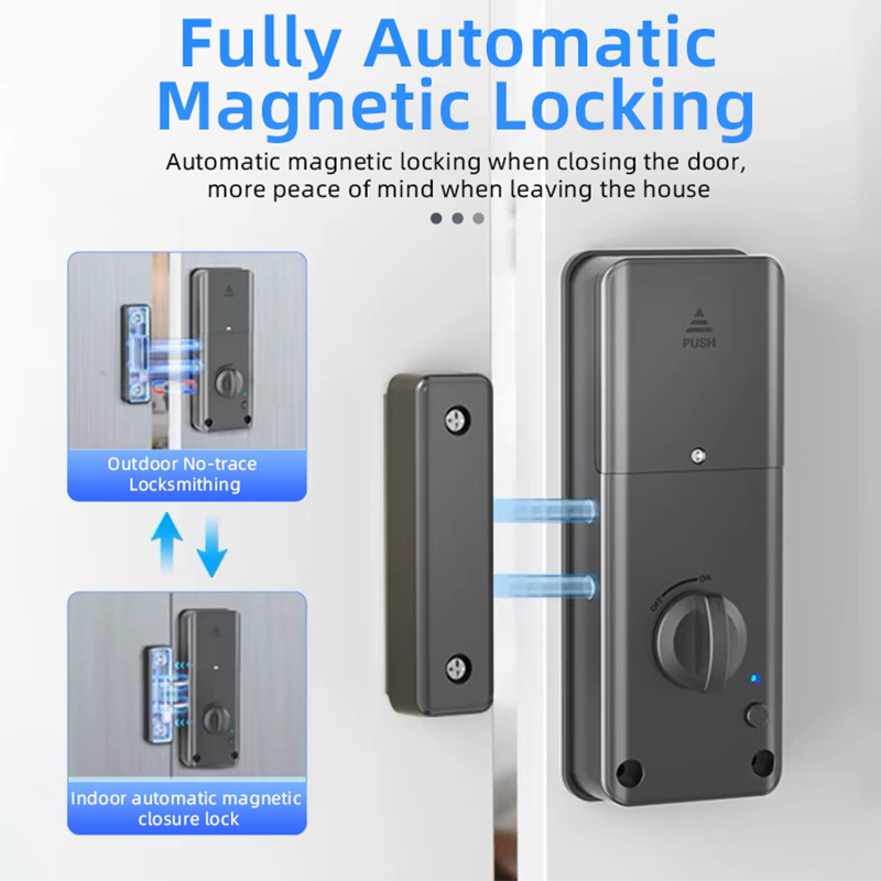 CDOK RX02 TTlock Bluetooth, on - Smart Garden Gate Lock recensie en prijs