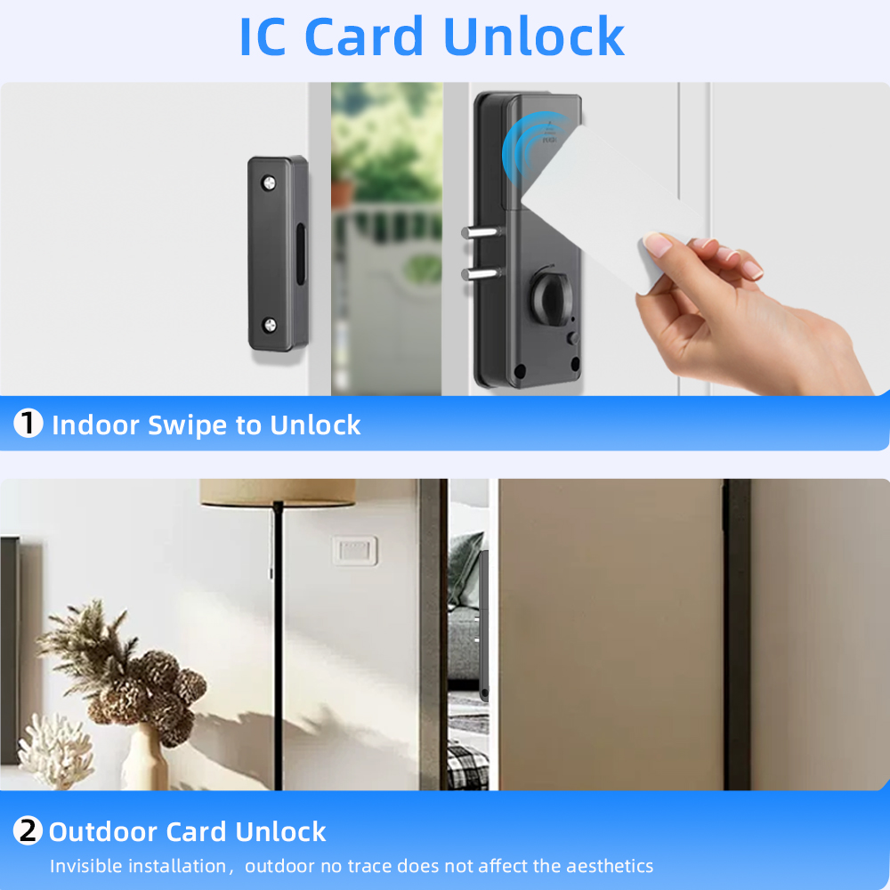 CDOK RX02 TTlock Bluetooth, on - Smart Garden Gate Lock recensie en prijs
