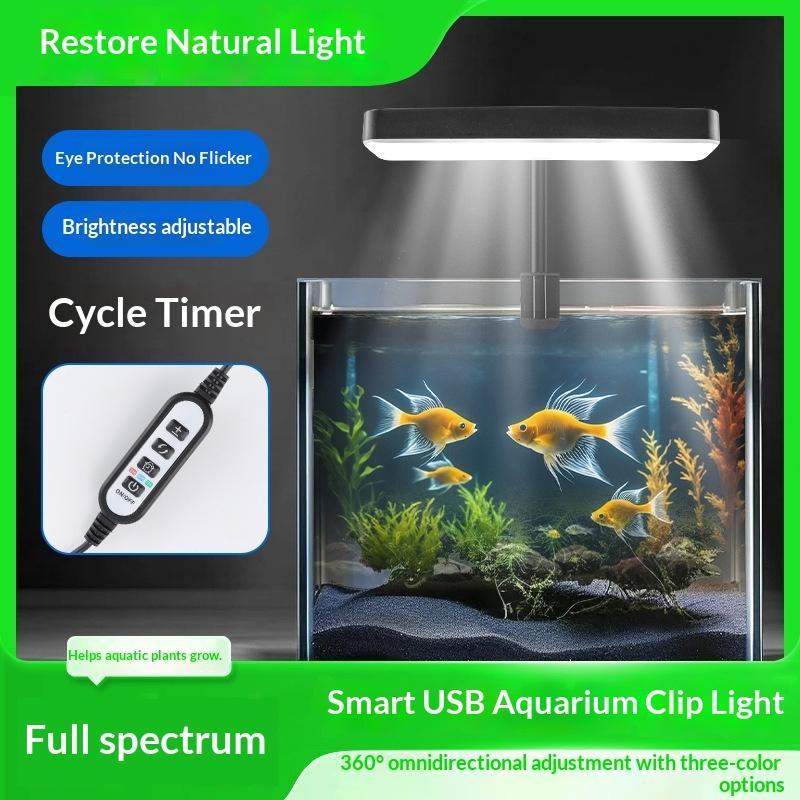 Volledig spectrum LED aquarium - Plant Grow Light Full Spectrum recensie en prijs